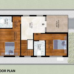 Villa Plan