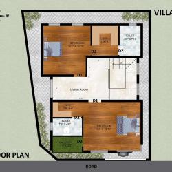 Villa Plan