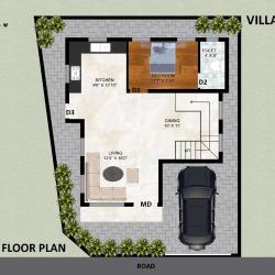 Villa Plan